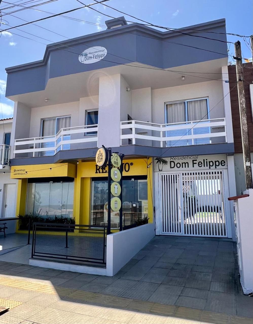 Lindo Apto. Frente Praia (Cond. Dom Felippe) Sao Lourenco do Sul Exterior foto
