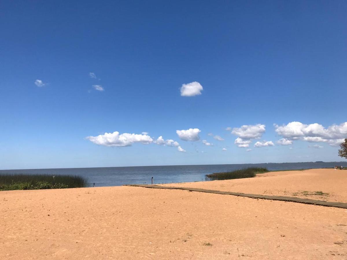 Lindo Apto. Frente Praia (Cond. Dom Felippe) Sao Lourenco do Sul Exterior foto